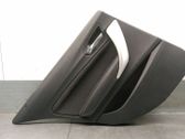 Rear door card panel trim