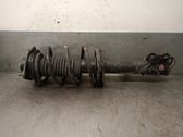 Amortiguador delantero con muelle espiral