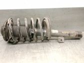 Amortiguador delantero con muelle espiral