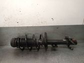 Amortiguador delantero con muelle espiral