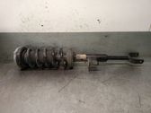 Front shock absorber with coil spring