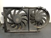 Electric radiator cooling fan