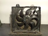 Electric radiator cooling fan