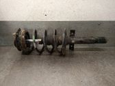 Amortiguador delantero con muelle espiral