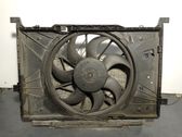 Electric radiator cooling fan