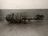 Amortiguador delantero con muelle espiral