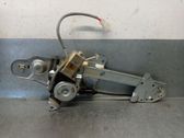 Rear window lifting mechanism without motor