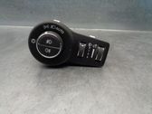 Panel lighting control switch