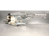 Front door manual window regulator