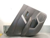 Moldura del tarjetero de la puerta trasera