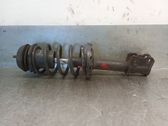 Front shock absorber with coil spring