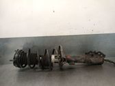Amortiguador delantero con muelle espiral