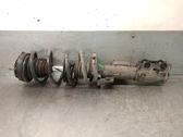 Front shock absorber with coil spring