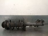 Amortiguador delantero con muelle espiral