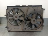 Electric radiator cooling fan