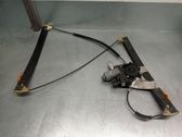 Front door manual window regulator