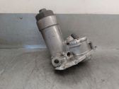 Oil filter mounting bracket