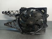 Electric radiator cooling fan