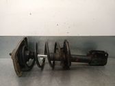 Front shock absorber with coil spring