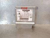Airbag control unit/module
