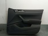 Front door card panel trim
