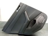 Rear door card panel trim