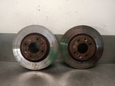 Front brake disc