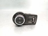 Panel lighting control switch