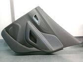 Rear door card panel trim