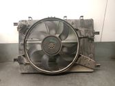 Electric radiator cooling fan