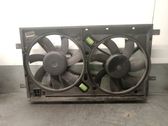 Electric radiator cooling fan