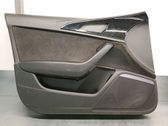 Front door card panel trim