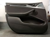 Front door card panel trim