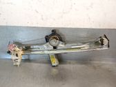 Rear window lifting mechanism without motor