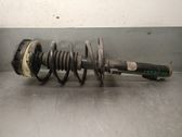 Amortiguador delantero con muelle espiral