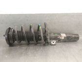 Front shock absorber with coil spring