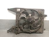 Electric radiator cooling fan