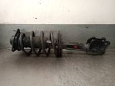 Amortiguador delantero con muelle espiral
