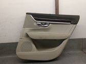 Rear door card panel trim
