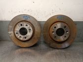 Front brake disc