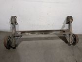 Rear axle beam with reductor