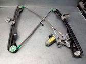 Front door electric window regulator