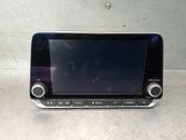 Pantalla del monitor frontal