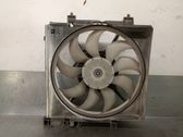 Electric radiator cooling fan