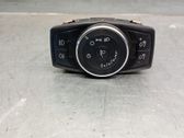 Panel lighting control switch