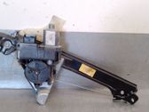 Rear window lifting mechanism without motor