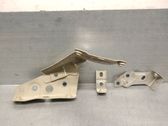 Front bumper mounting bracket