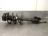 Amortiguador delantero con muelle espiral