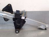 Front door manual window regulator