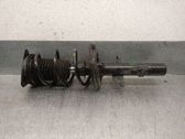 Amortiguador delantero con muelle espiral